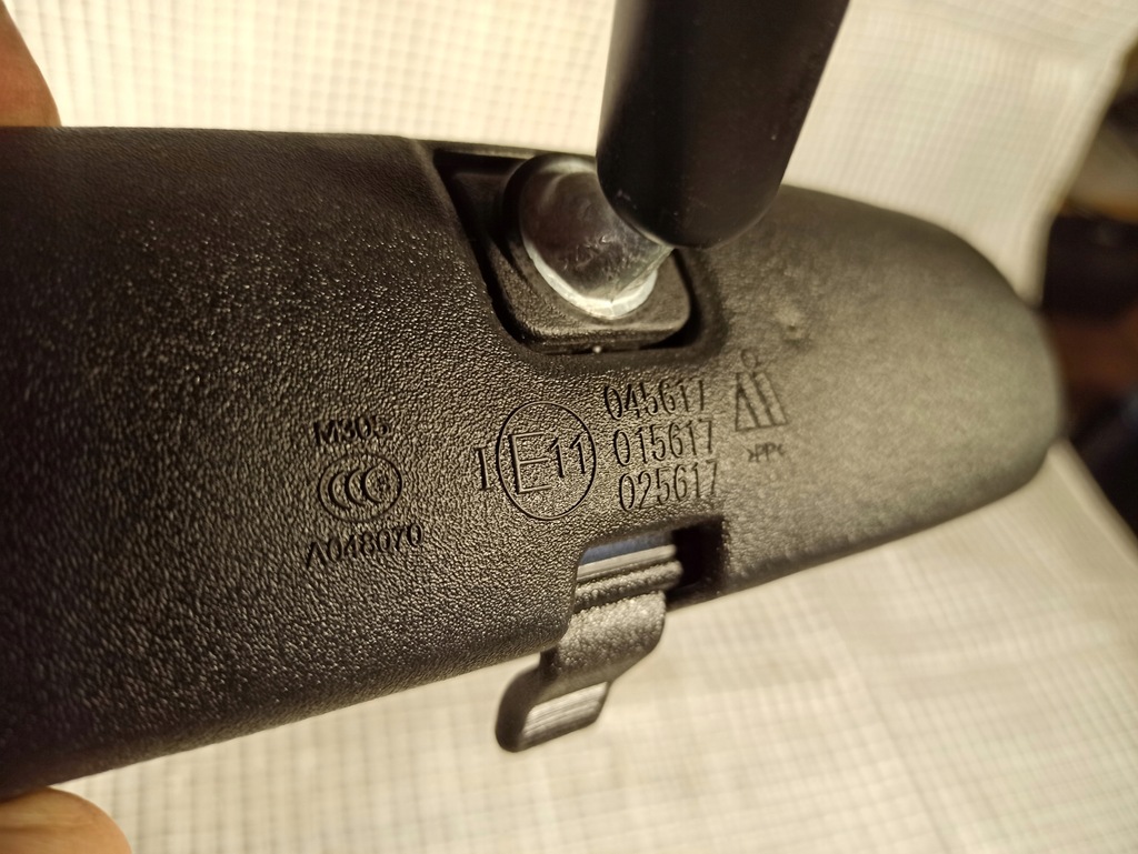 фото №5, Mazda cx-3 дзеркало заднього виду внутрішнє a048070