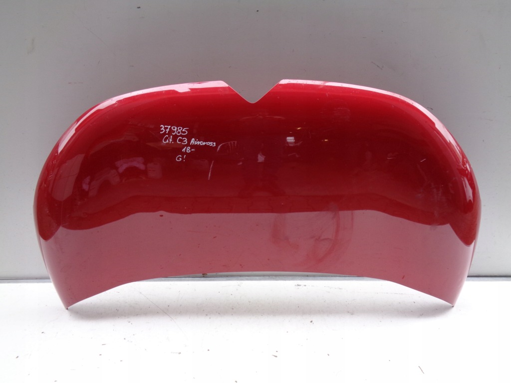 фото №1, Капот крышка двигателя citroen c3 aircross 18- nr 37985 g!