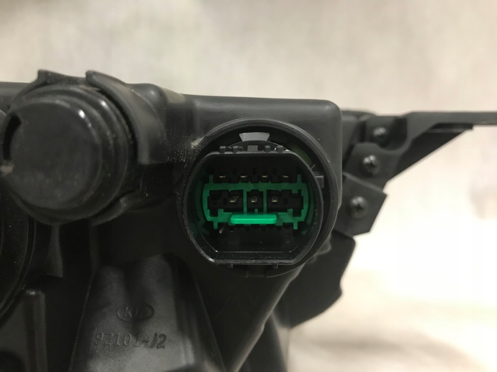 фото №8, Kia e soul iii 18- лампа передняя фара full led левый