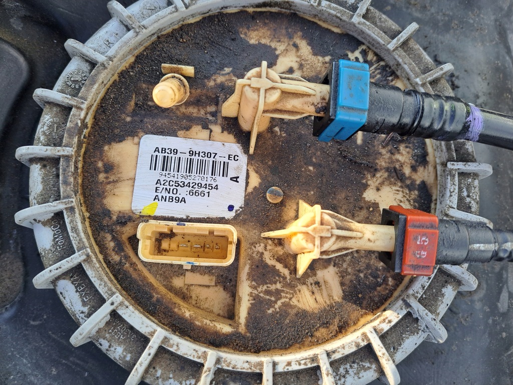 фото №8, Ford ranger 3.2 tdci 2019 r бак топлива eb3g-9k007-eb