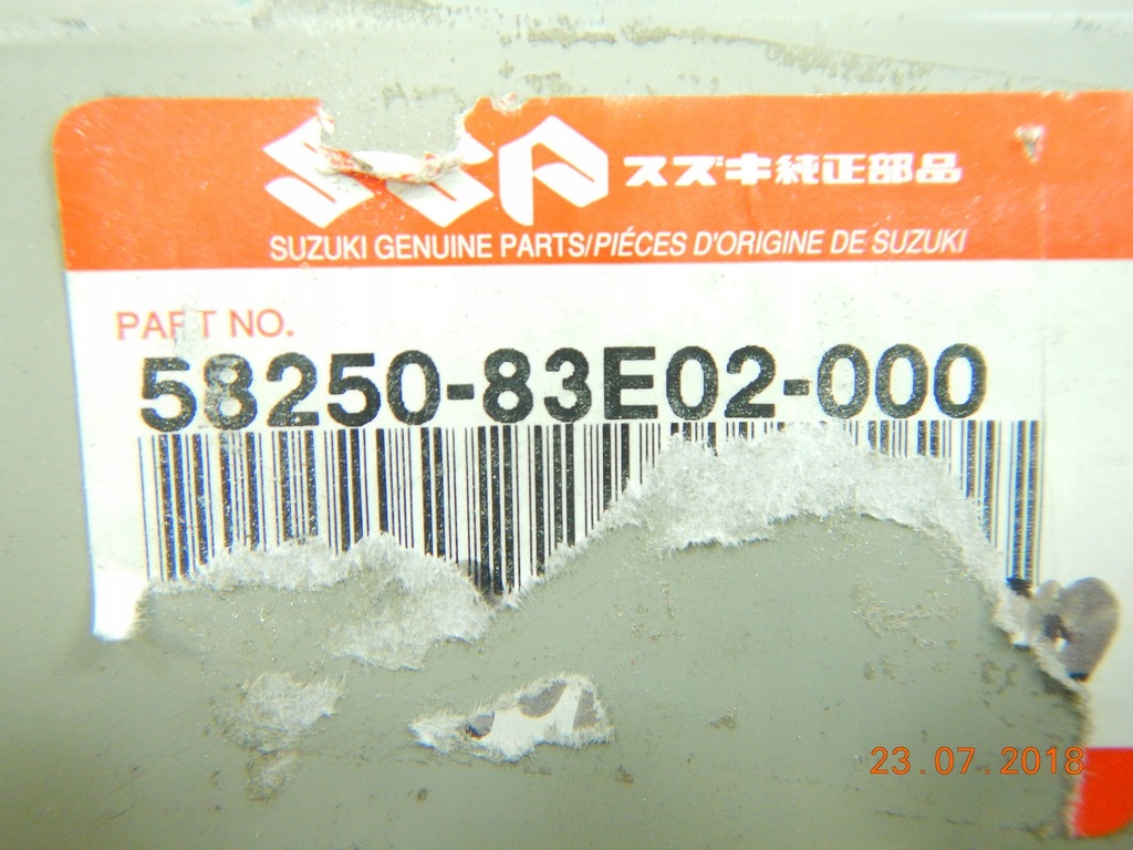 фото №8, Pas передний усилитель бампера suzuki wagon r