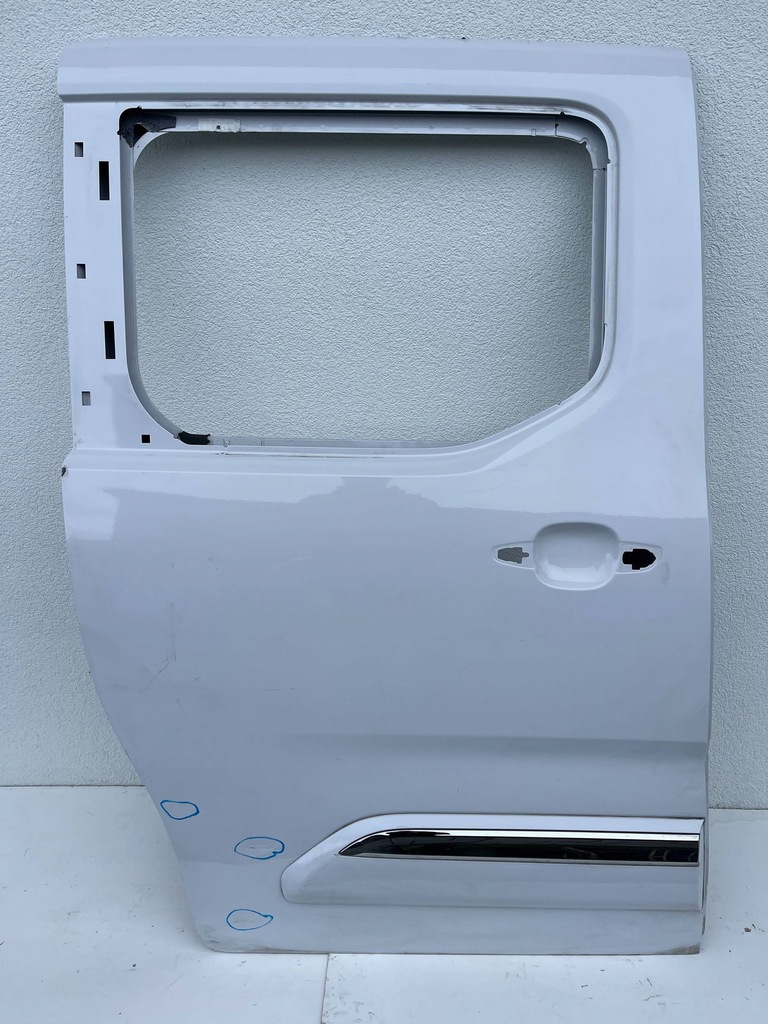 фото №1, Дверь боковой сдвижные правое peugeot rifter berlingo iv combo e 18-