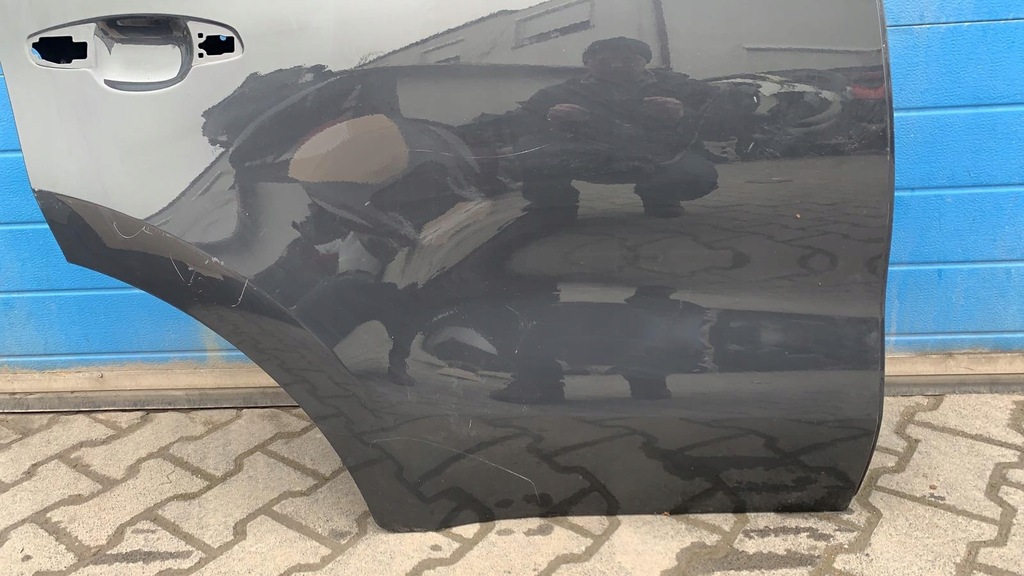 фото №4, Kia sportage 2016- двері задні задня праве