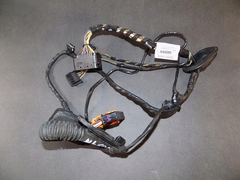 фото №1, Vw tiguan i джгут двері лівий задня 5n0971693ad