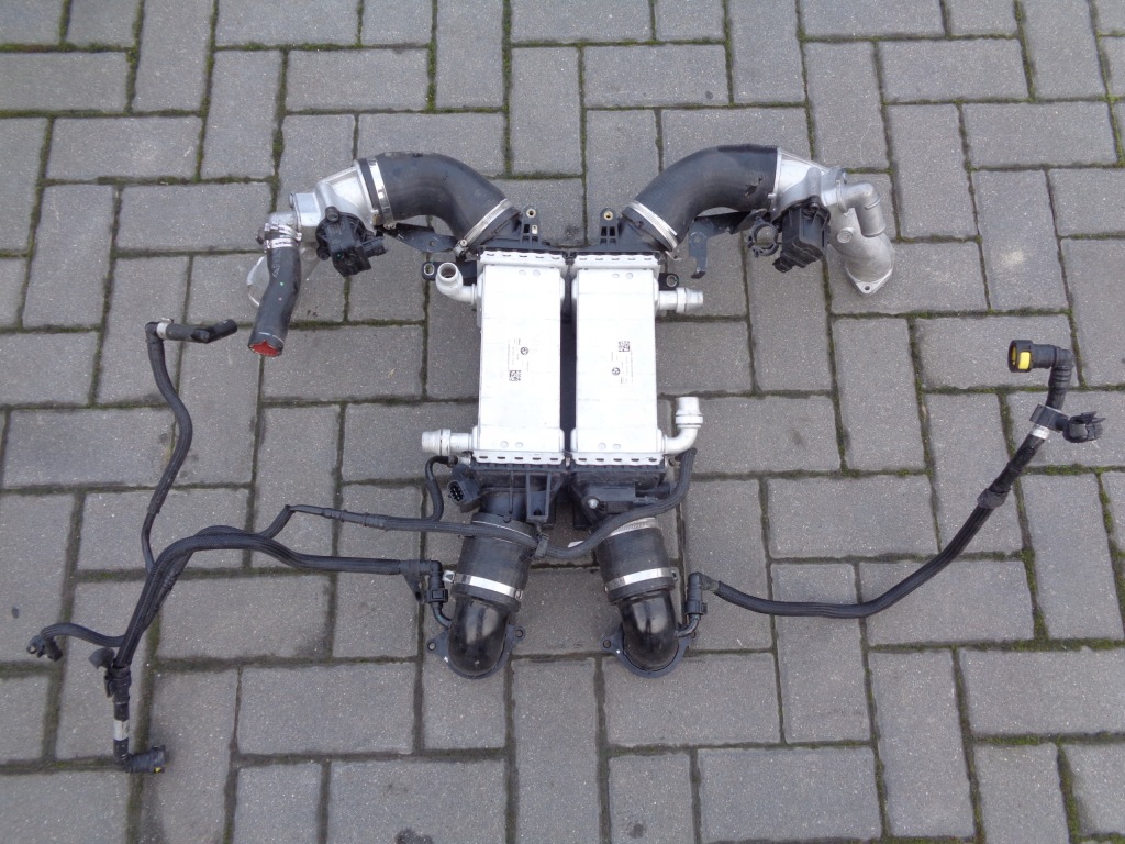 Купить Alfa stelvio qv интеркулер двигателя комплект 2.9