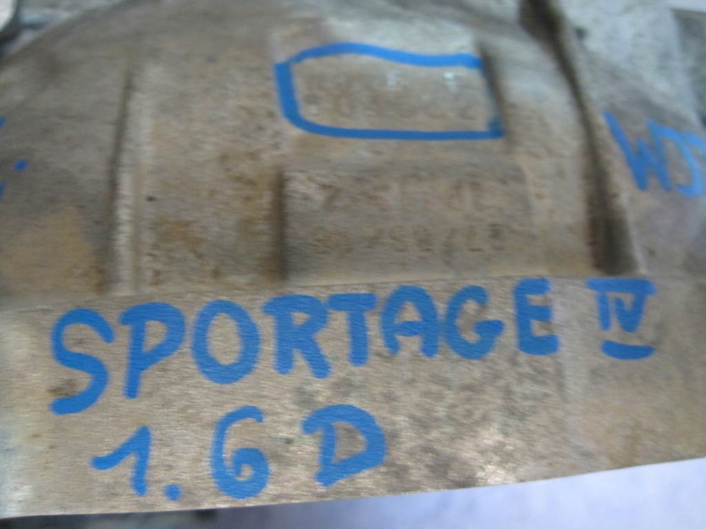 фото №7, Коробка передач передач kia sportage iv 1,6d wjj6e