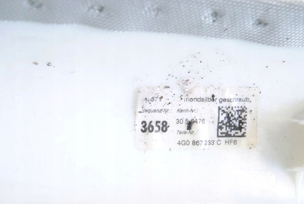 фото №5, Audi a6 s6 c7 4g 2015 левая сторона защита стойка стекло передней / a