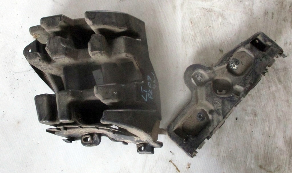 фото №1, Peugeot 207 sw kombi направляющая левый бампера задняя