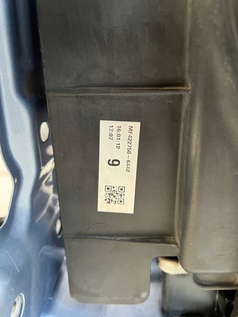 фото №11, Pas передній радіатор toyota yaris iii автоматична коробка передач