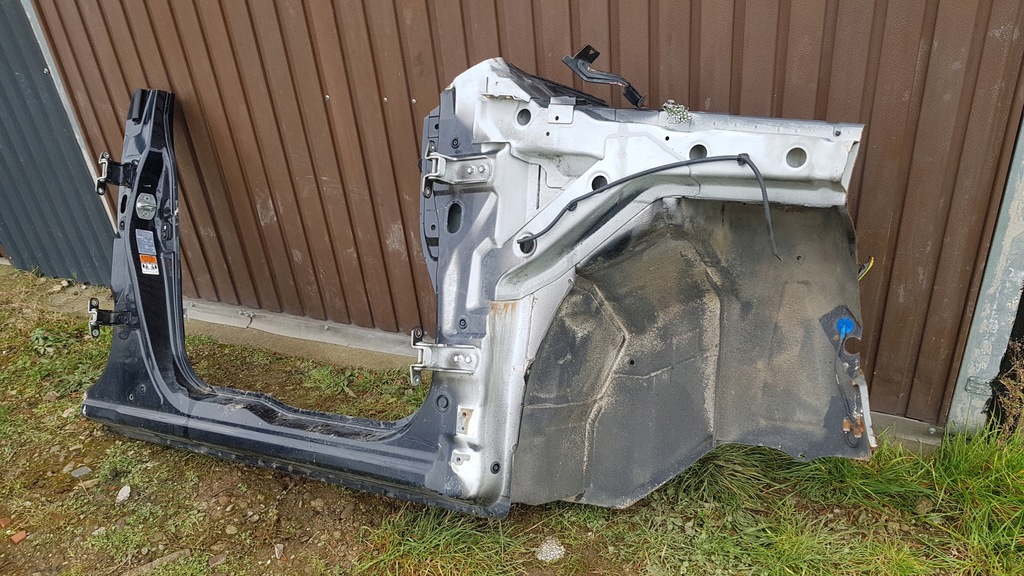 фото №3, Grand vitara ii 05-14 поріг блок двигуна правий 5d