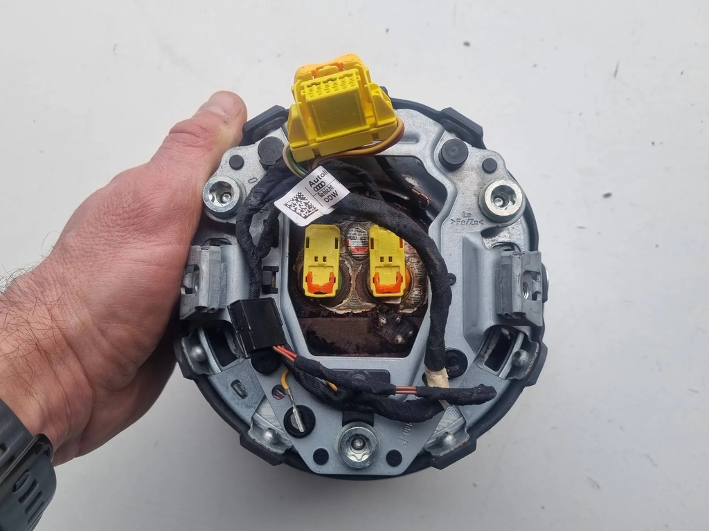 фото №6, Audi rs3 a3 8p tt подушка подушка безопасности водителя 8j0880201l do восстановление