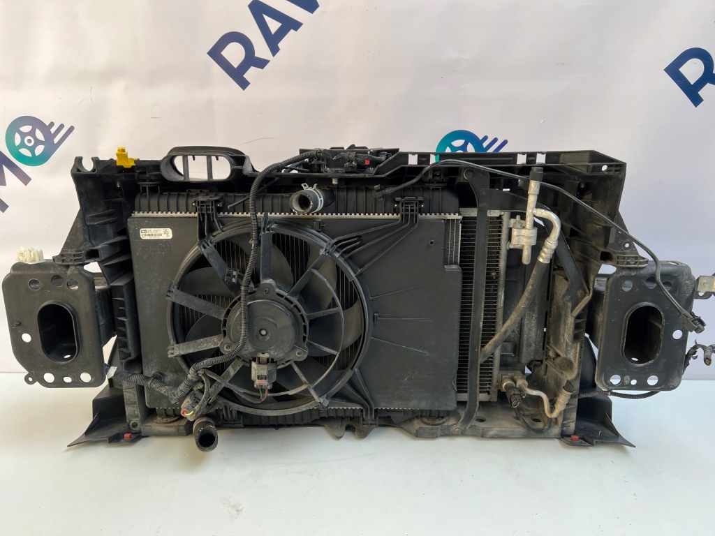 фото №9, Pas передний радиатор ford fiesta mk7 1.4d