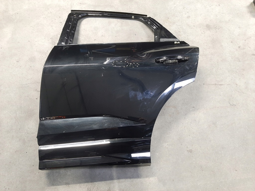 фото №1, Audi q3 83a двері лівий ліва задня задні