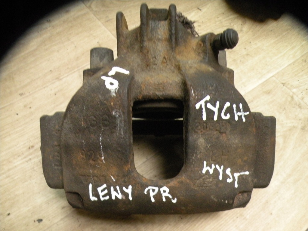 фото №1, Volvo s60 v70 s80 суппорт тормоза левый перед