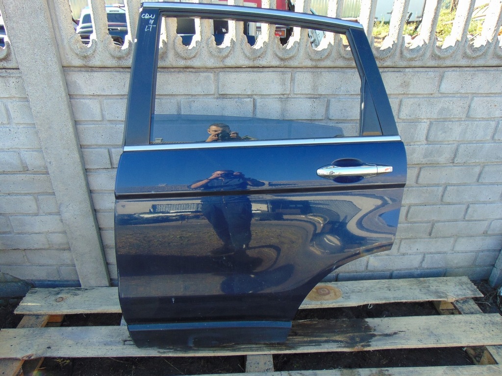 фото №1, Двері лівий задня honda crv iii 2007-2012