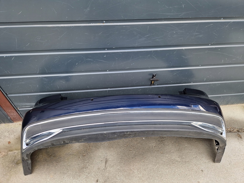 фото №1, Audi a7 c8 4k8 s-line бампер задня