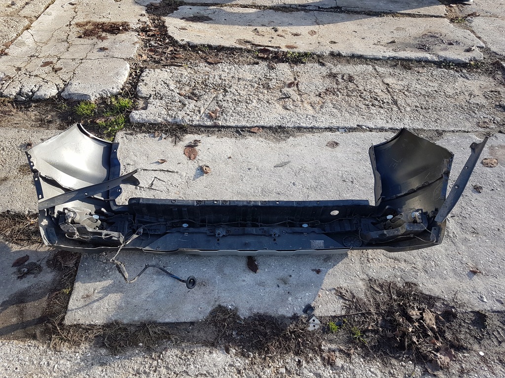 фото №6, Ford ecosport бампер задня задній pdc 14 - 17