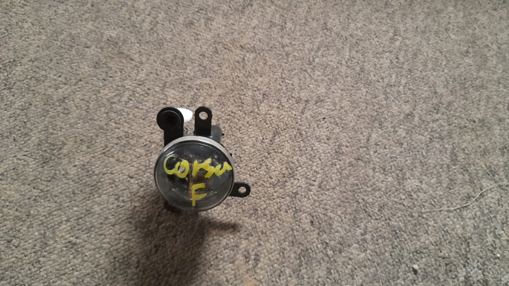 фото №1, Противотуманная фара левый corsa f lift 9850854780