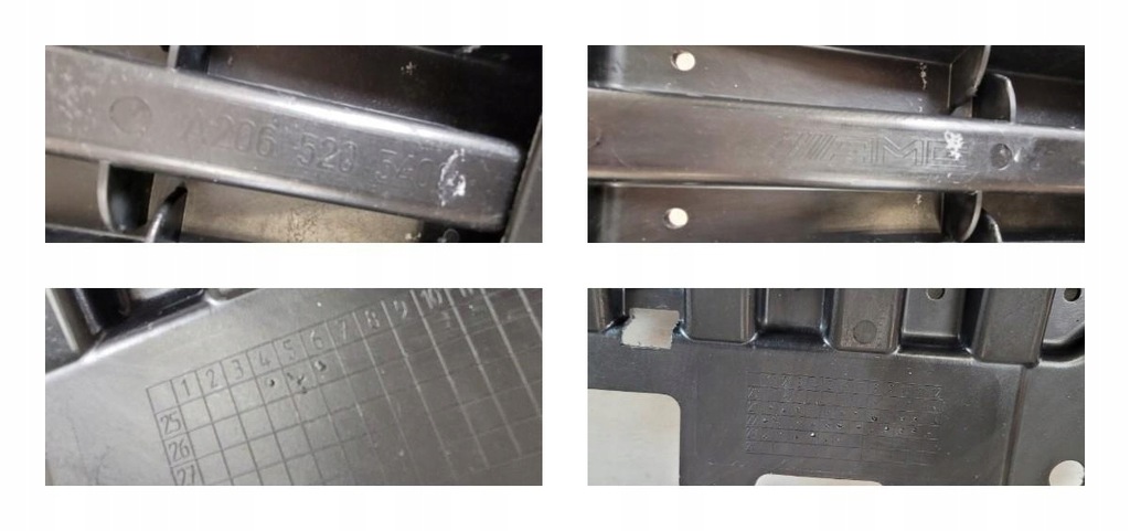 фото №16, Бампер передний решётка радиатора защита mercedes c-klasa w206 amg 2021- a2068882100