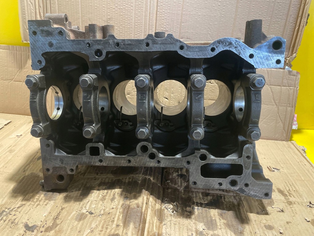 фото №6, Блок двигателя transit jumper boxer 2.2l дизель