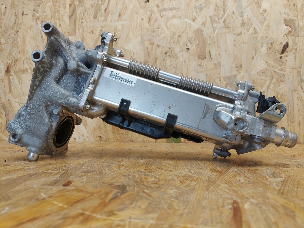 фото №1, Opel astra insignia zafira 1.6 cdti радіатор вихлопних газів egr mm1136g