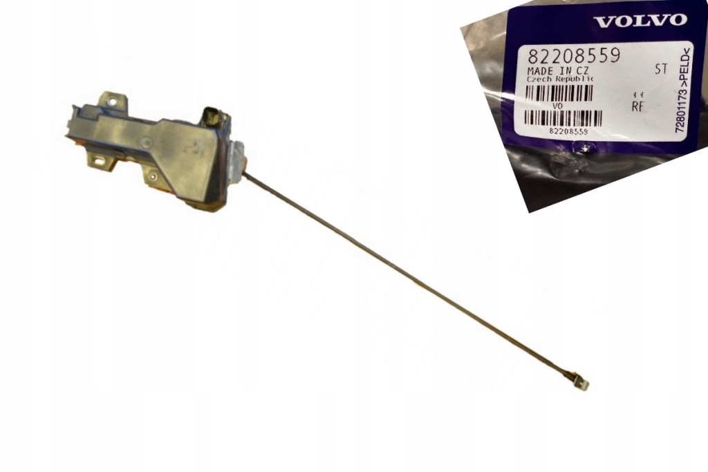 фото №1, Volvo fh4 замок капот решітка трос блокування новий оригінальний 82208559