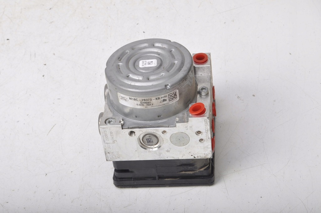 фото №4, Ford puma ii mk2 насос abs m1bc-2b373-kb