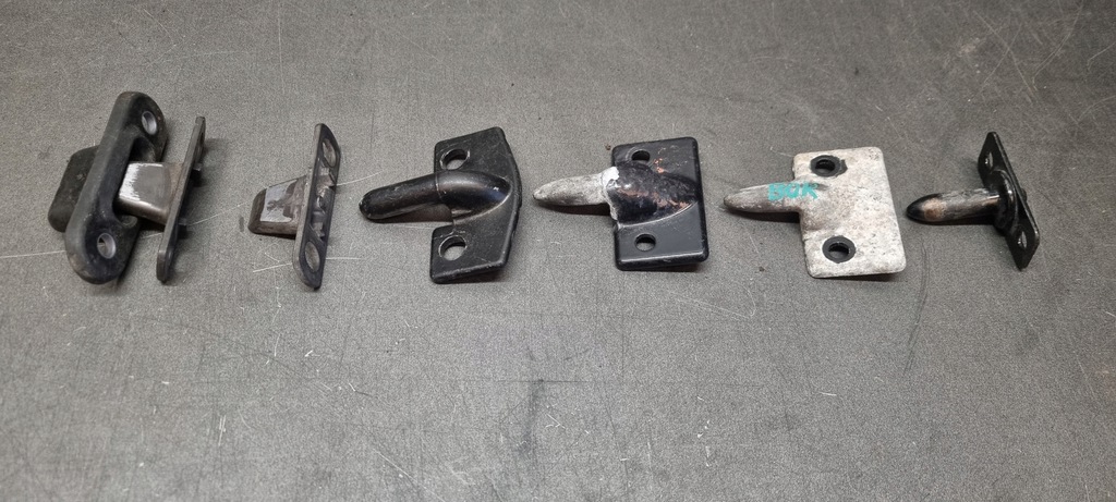 фото №1, Засувка замка двері scudo jumpy expert ii