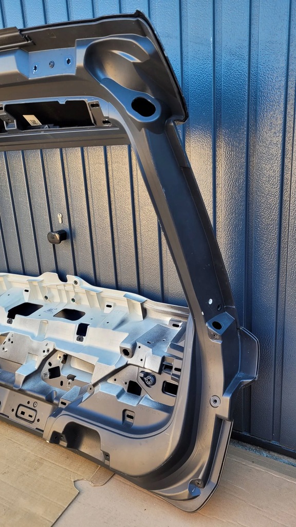 фото №6, Volvo xc60 ii 17- кришка багажника задня задня