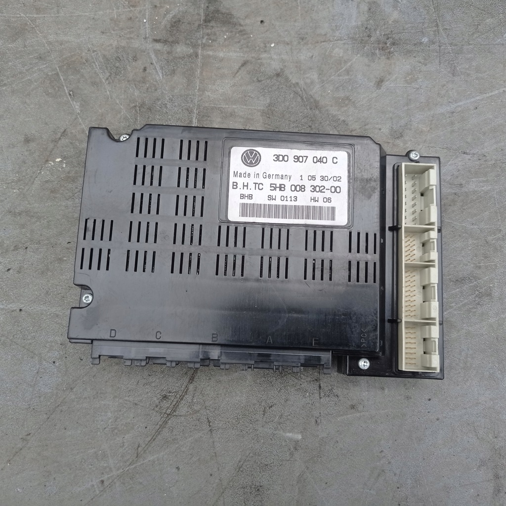 фото №1, Модуль vw phaeton 3d0907040c