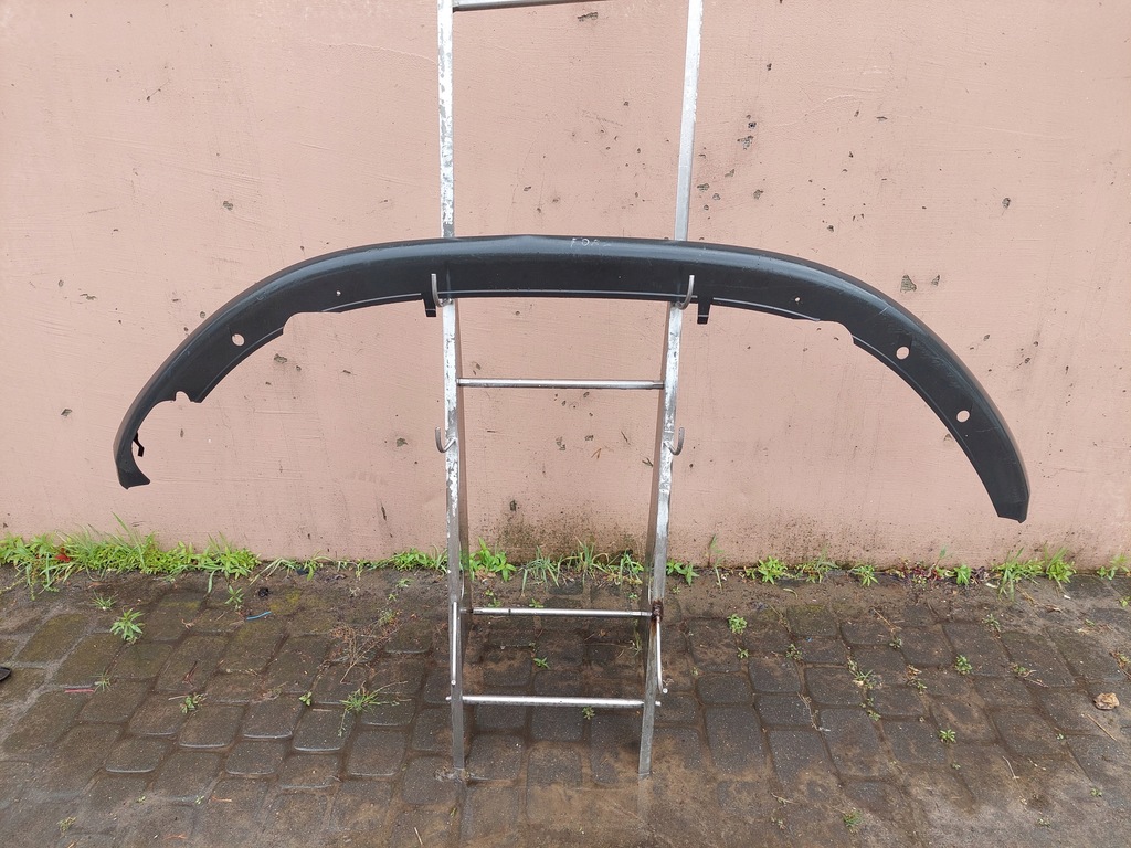 фото №1, Ford galaxy mk3 спойлер бампера перед накладка