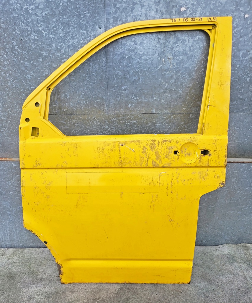 фото №1, Двері ліва передні vw volkswagen transporter t5 / t6 2003-21