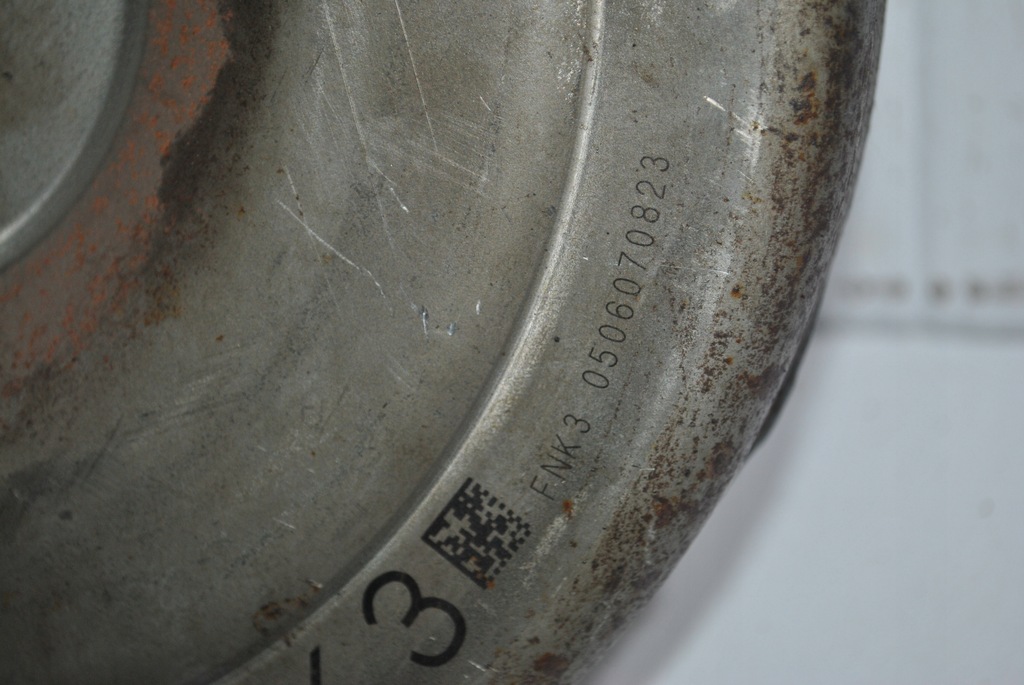 фото №6, Сцепление гидротрансформаторный mazda ford 2.0 16v