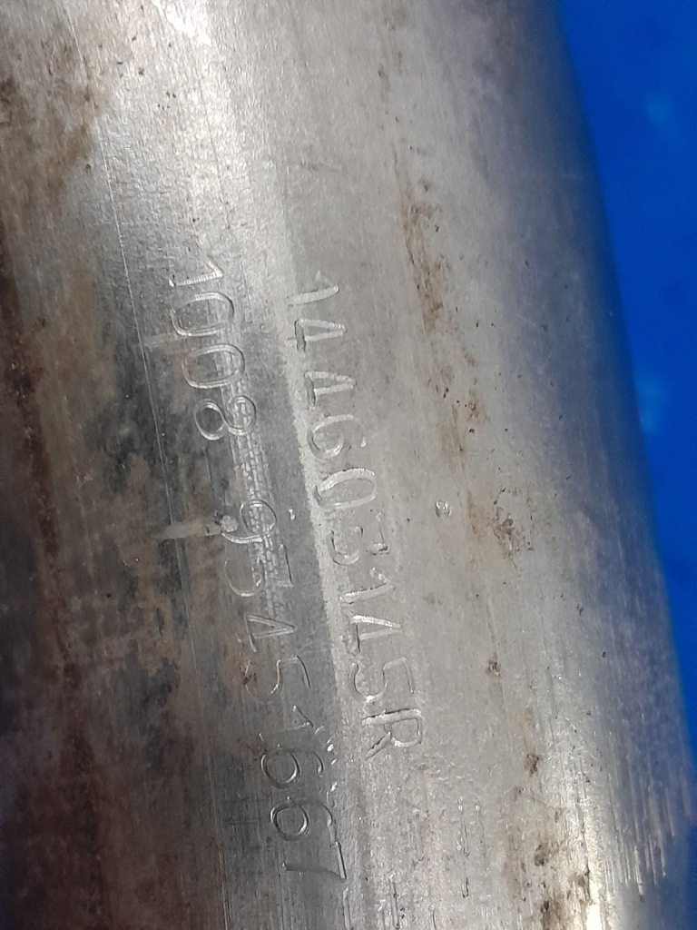 фото №2, Труба шланг повітря 144603145r renault trafic iii 1.6 dci r9md450