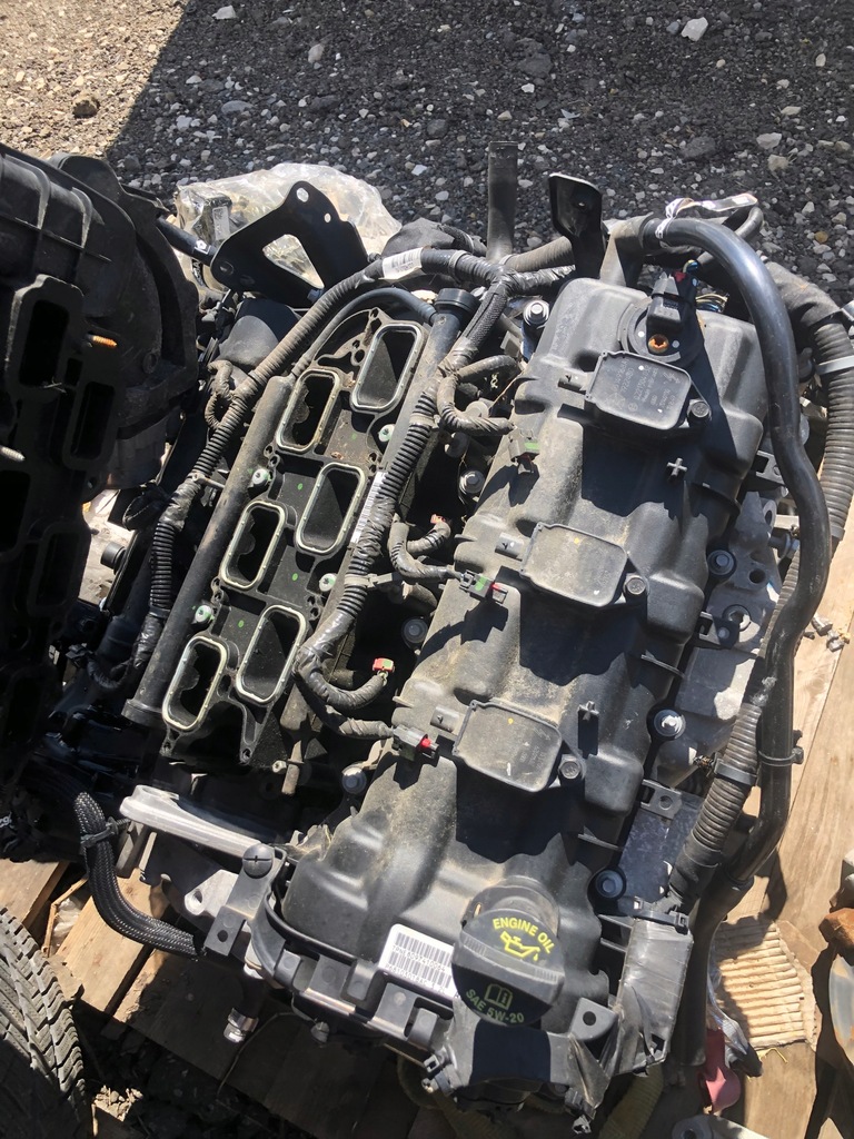 фото №4, Двигатель na запчасти 3.2 jeep cherokee 13-20r