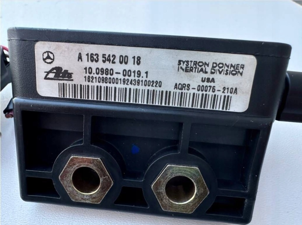 фото №1, Датчик модуль esp mercedes w163 a1635420018