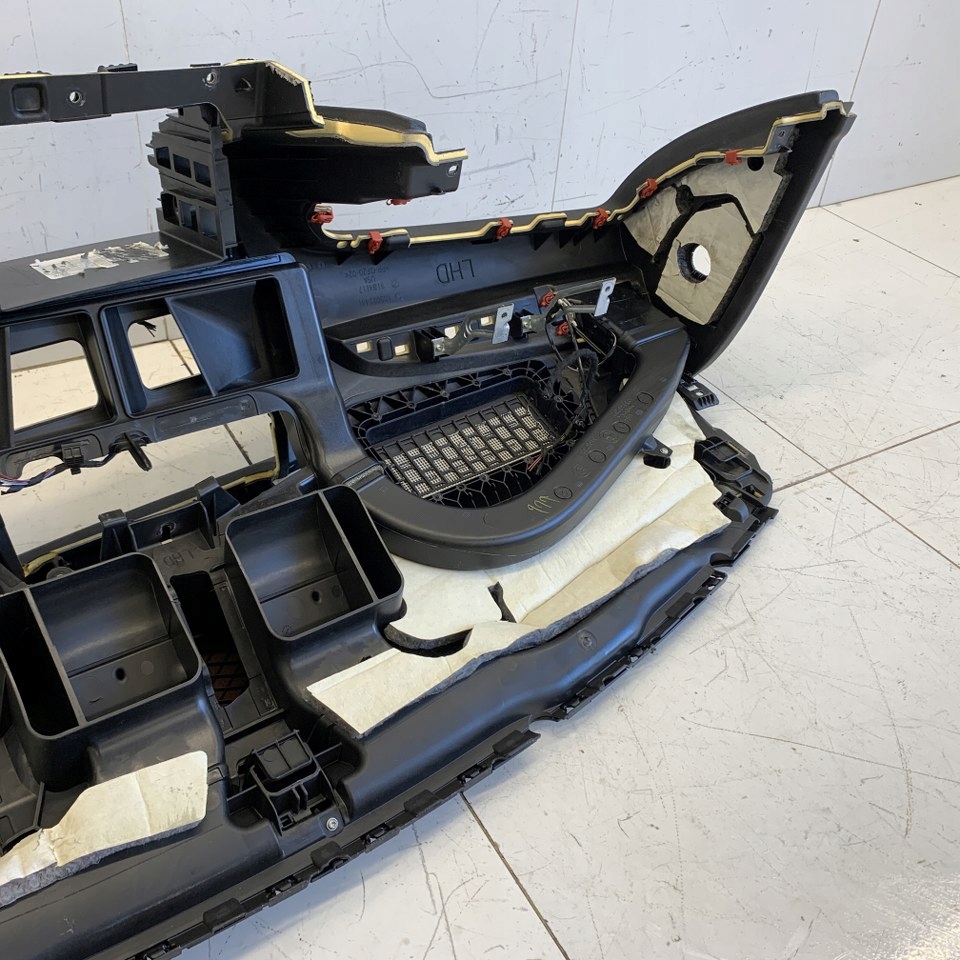 фото №12, Панель приладів приладова панель приладів подушки безпеки натягувачі czarna bmw x3 f25 lift 14r