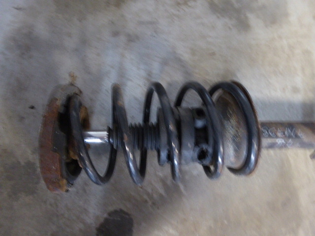 фото №6, Scenic i rx4 lift 99-03 амортизатор перед лівий 1.9 dci