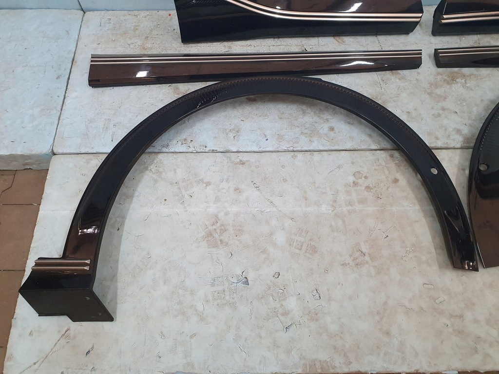 фото №5, Молдинг дверь крыла kia ev6 ev-6 перед задняя комплект