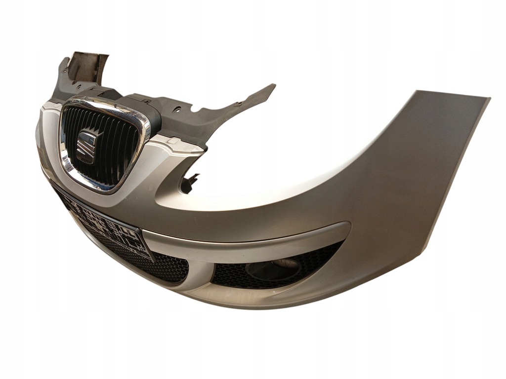 фото №13, Бампер перед передній seat altea 2004-2009 toledo iii код лакофарбового покриття ls7n