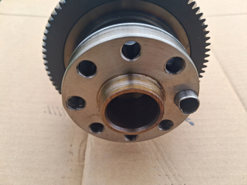 фото №7, Wał колінчастий m47 163km bmw e46 e60 e87 e90