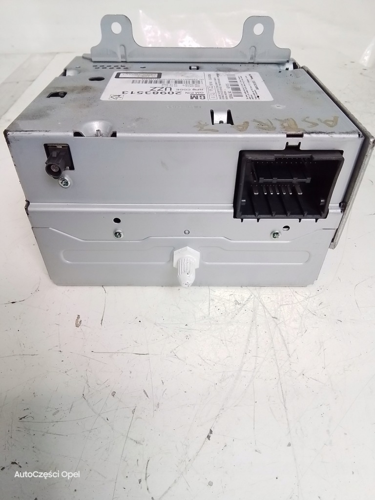 фото №3, N670 радіо тюнер cd opel astra j 20983513