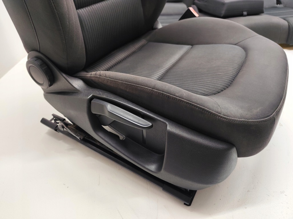 фото №8, Audi a4 b8 сидіння заднє сидіння комплект