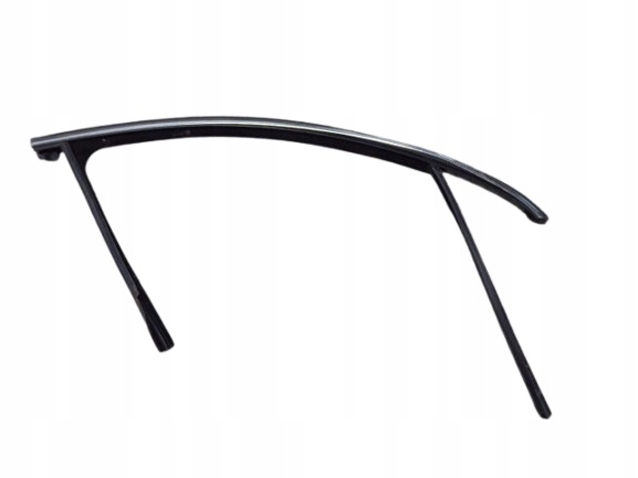 фото №1, Opel insignia a 08-13 рамка двері прокладка скло перед права хром kombi