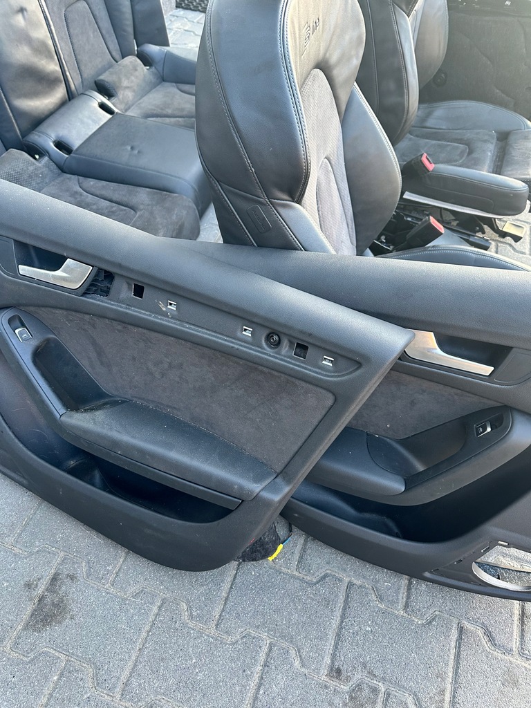 фото №7, A5 s5 8t s-line сиденья кожа alcantara вентилируемые полукожа sportback