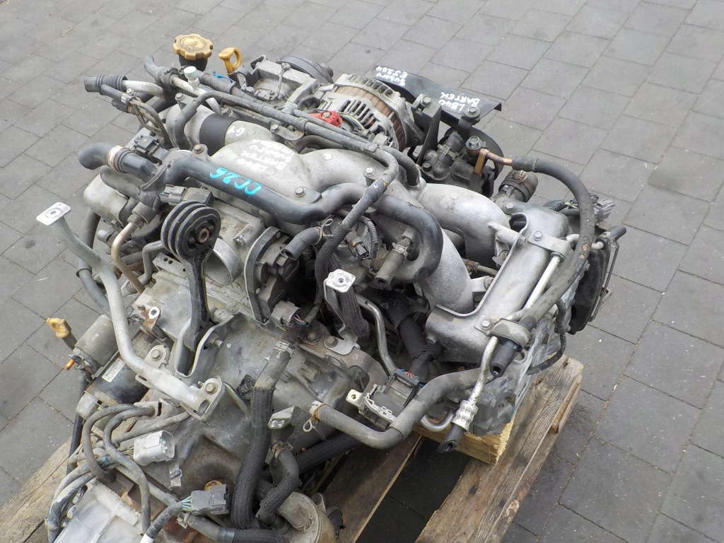 Subaru impreza 3 06r 2.0 бензин 160km двигун ej204 фаза комплектний  film в Україні