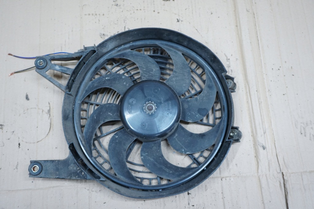 фото №5, Hyundai galloper вентилятор радиатора кондиционера 2,5 tdi