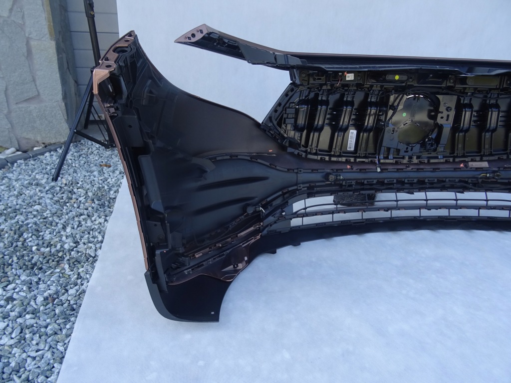 фото №8, Mercedes eqa amg 2021- бампер перед оригінал