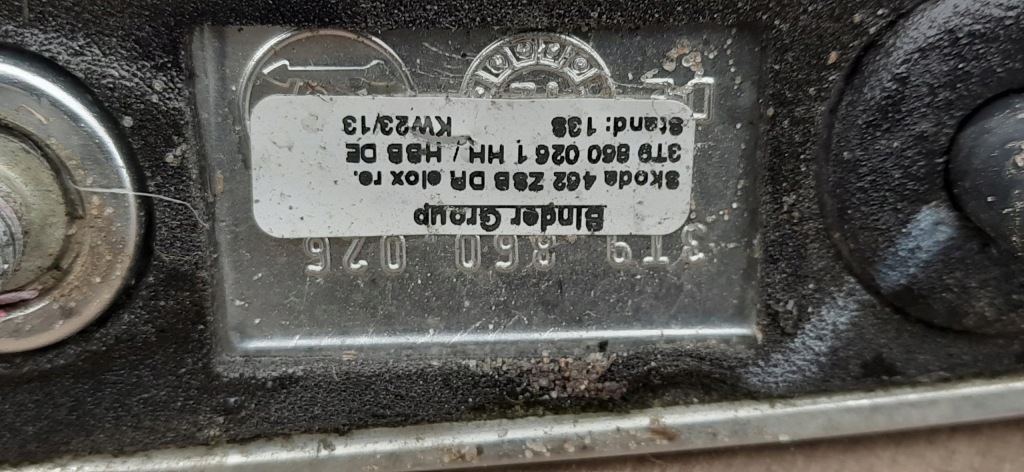 фото №8, Рейлінги дахові комплект skoda superb ii 3t9860026