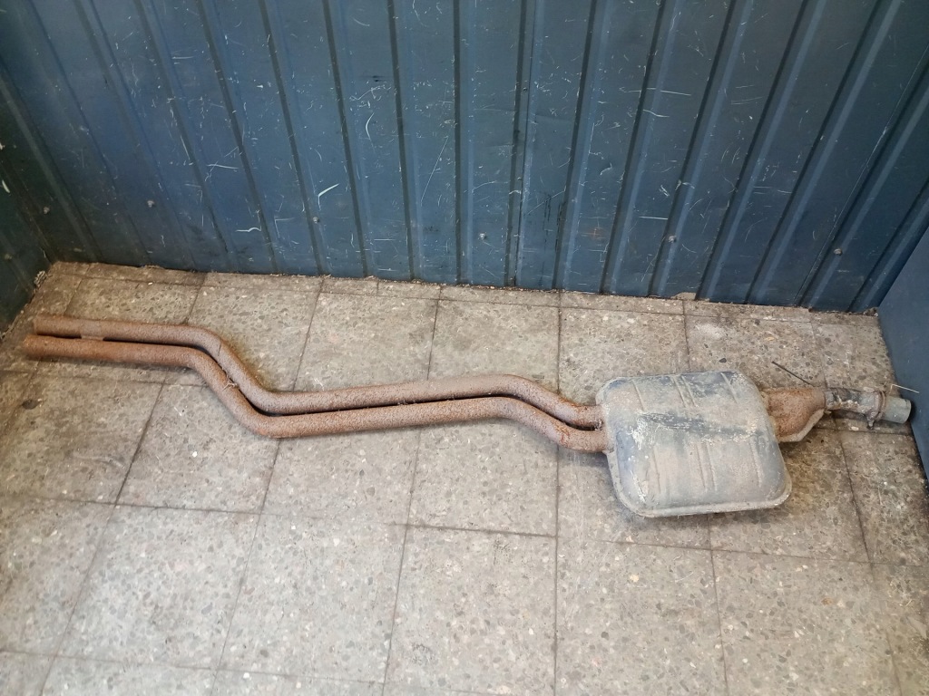 1234910201 гасник кінцевий mercedes w123 2.5b Ціна